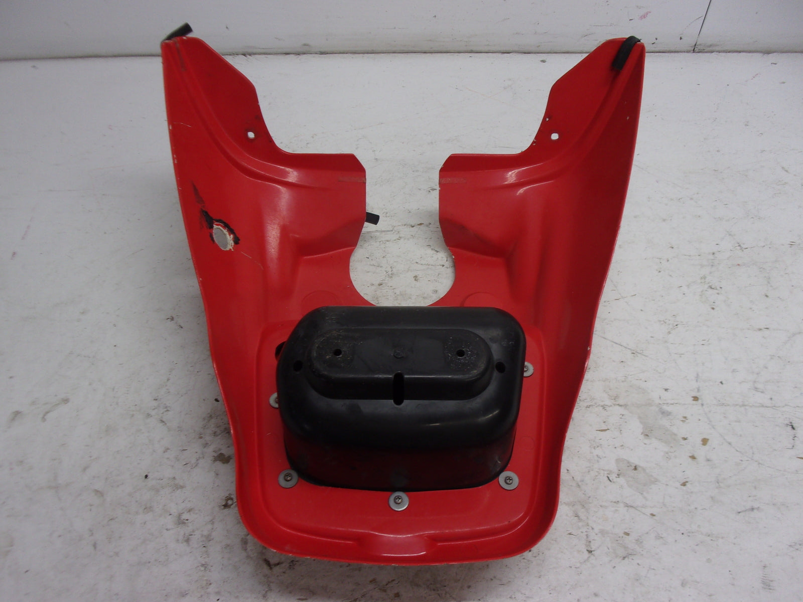 Kawasaki Jet Ski 1999-2000 Ultra 150 Red Center Storage + Lid # 14090-3812-H1