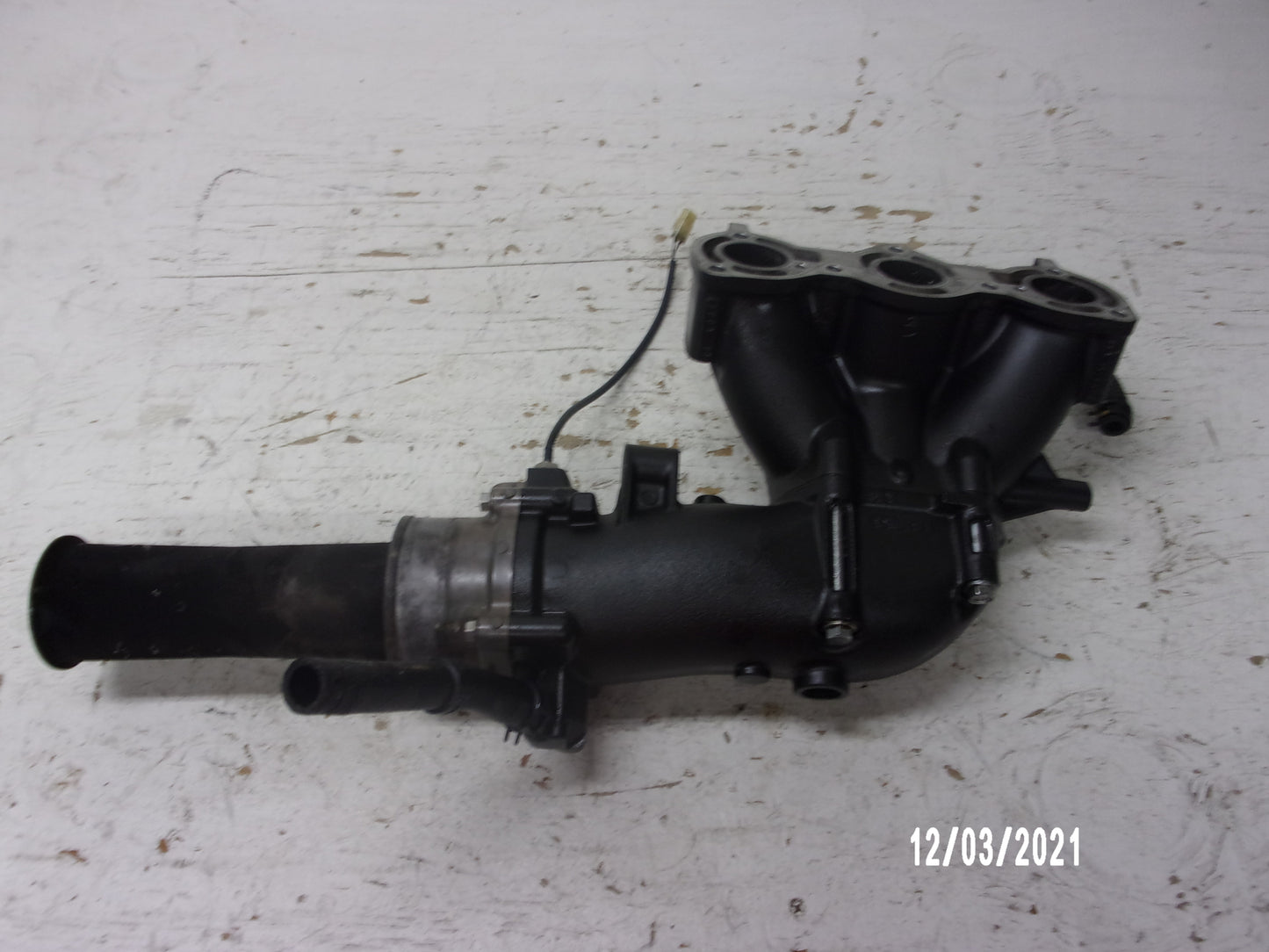 Yamaha WaveRunner PWC 2016-2020 V1 VX OEM Exhaust Pipe Part# 6EY-14711-00-00