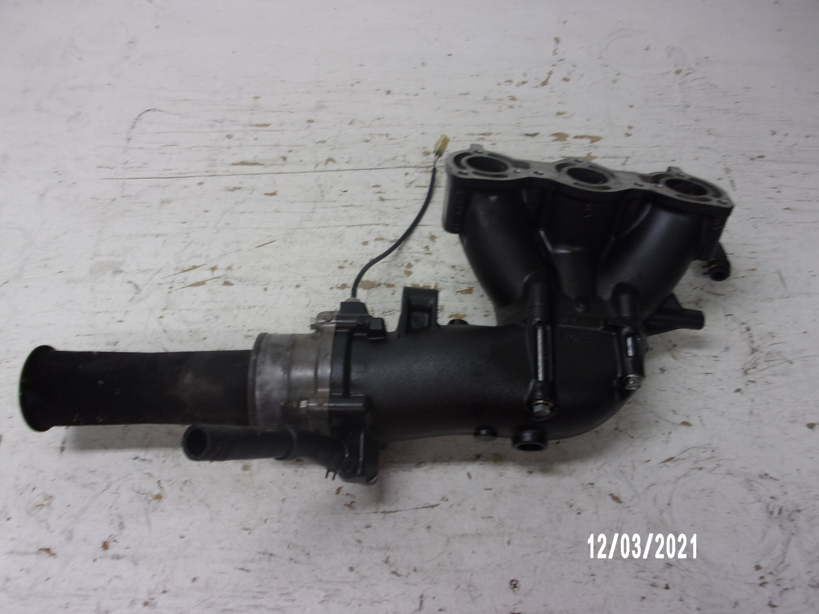 Yamaha WaveRunner PWC 2016-2020 V1 VX OEM Exhaust Pipe Part# 6EY-14711-00-00