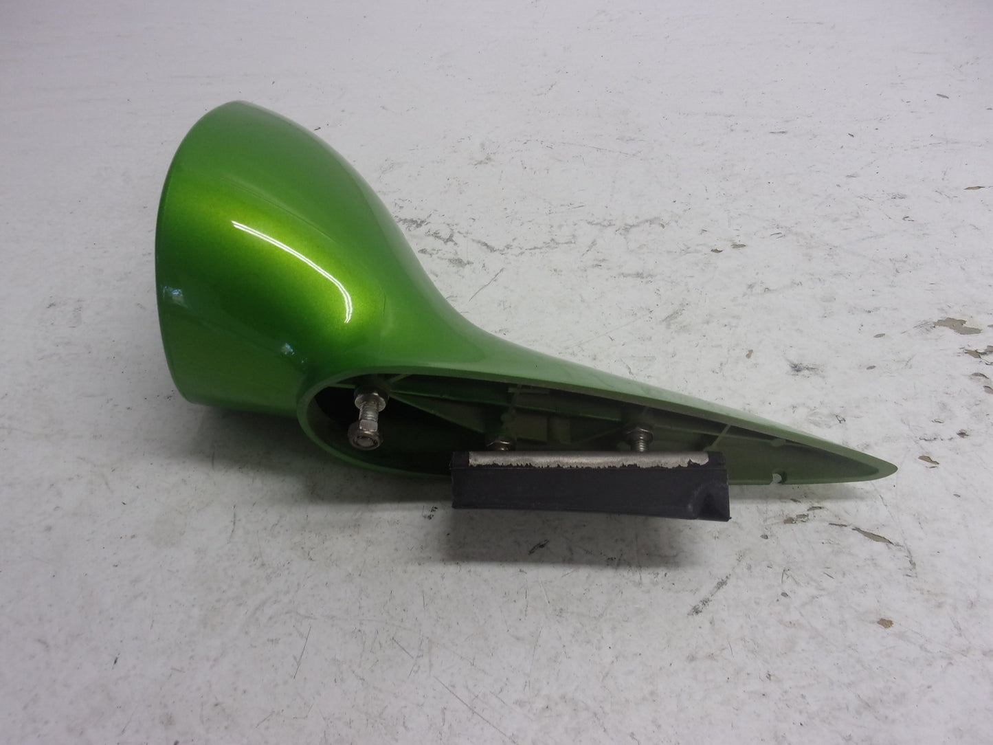 Yamaha WaveRunner 2017-2023 EX Jet Blaster OEM Green LH Mirror F3Y-U596B-10-00