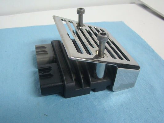 Yamaha Road Star XV1700 Voltage Regulator OEM Yamaha with Custom Chrome Cover