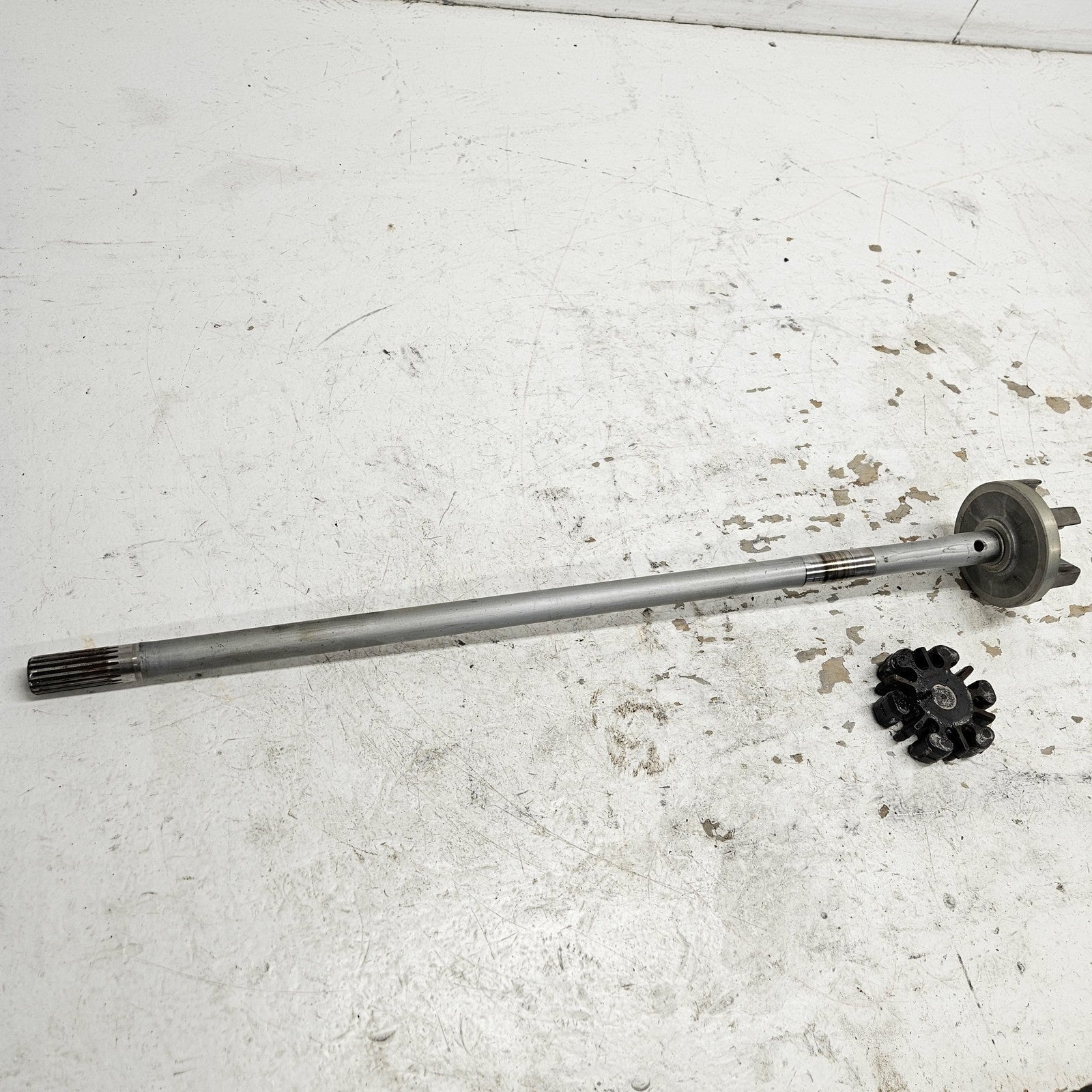 Kawasaki 1992-1993 750 SS OEM Drive Shaft + Coupler & Damper Part# 39159-3715