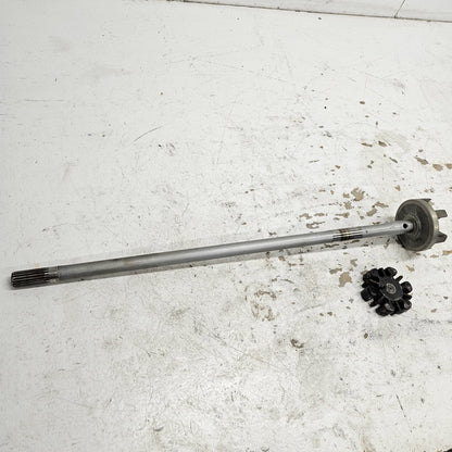Kawasaki 1992-1993 750 SS OEM Drive Shaft + Coupler & Damper Part# 39159-3715