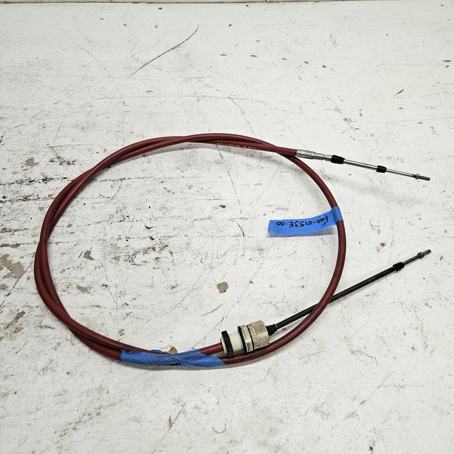 Yamaha WaveRunner 1999-2001 XL 800/1200 OEM Nozzle Control Cable F0D-U153E-00-00