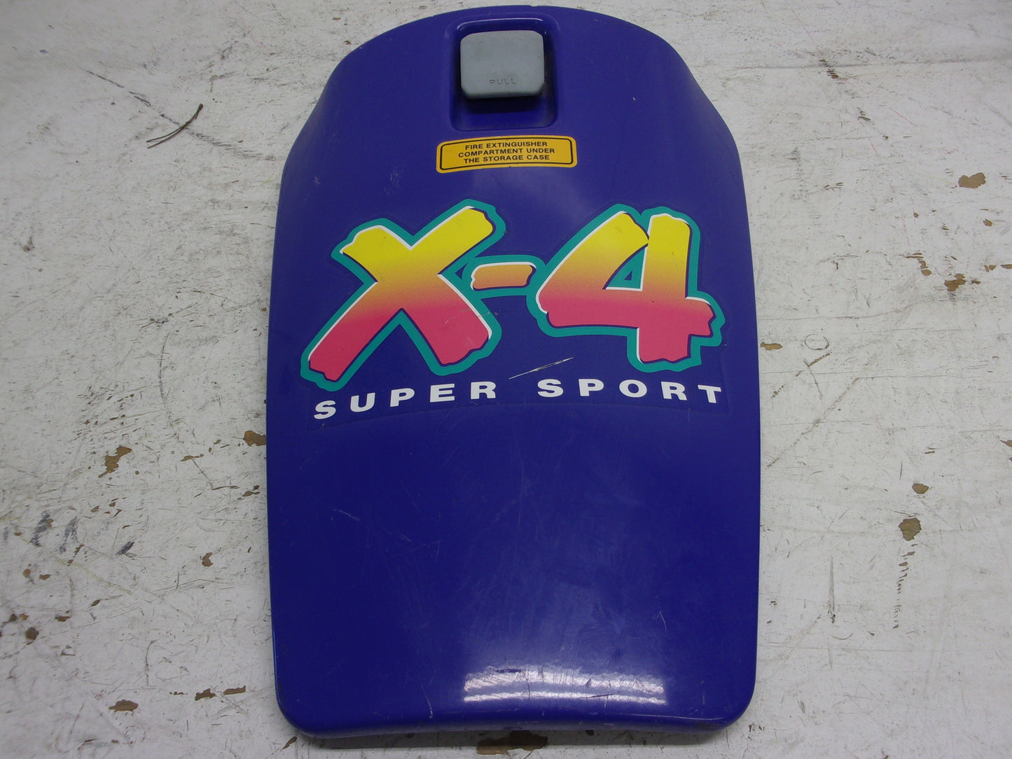 Kawasaki Jet Ski 1992-1995 750 SS X4 Blue Front Hatch Cover / Hood 14090-3711-TR