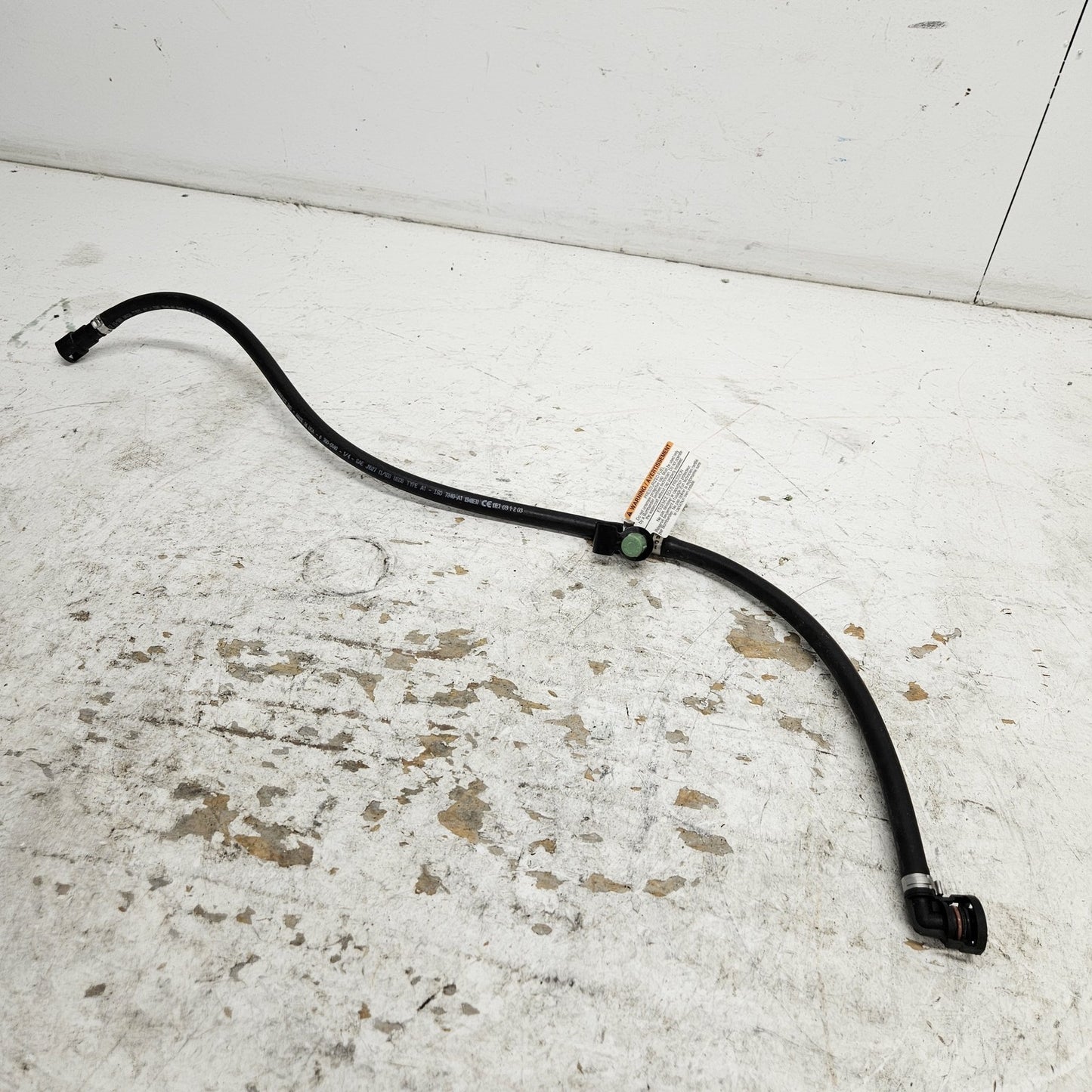Sea Doo Bombardier 2003 GTX 4-Tec OEM Fuel Hose + Bleed Valve Part# 293710103