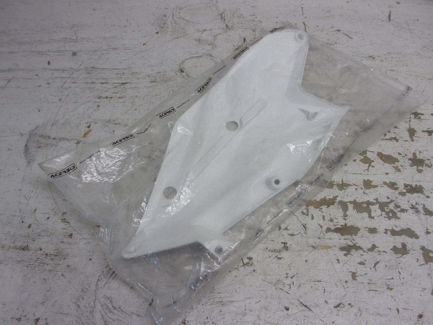 KTM Acerbis Side Panels White For KTM 125 250 350 450 SX XC 16-17 # 2421090002