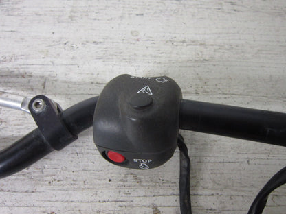 Yamaha WaveRunner GP XL XLT XA Aftermarket UMI Handlebar With Switch Boxes