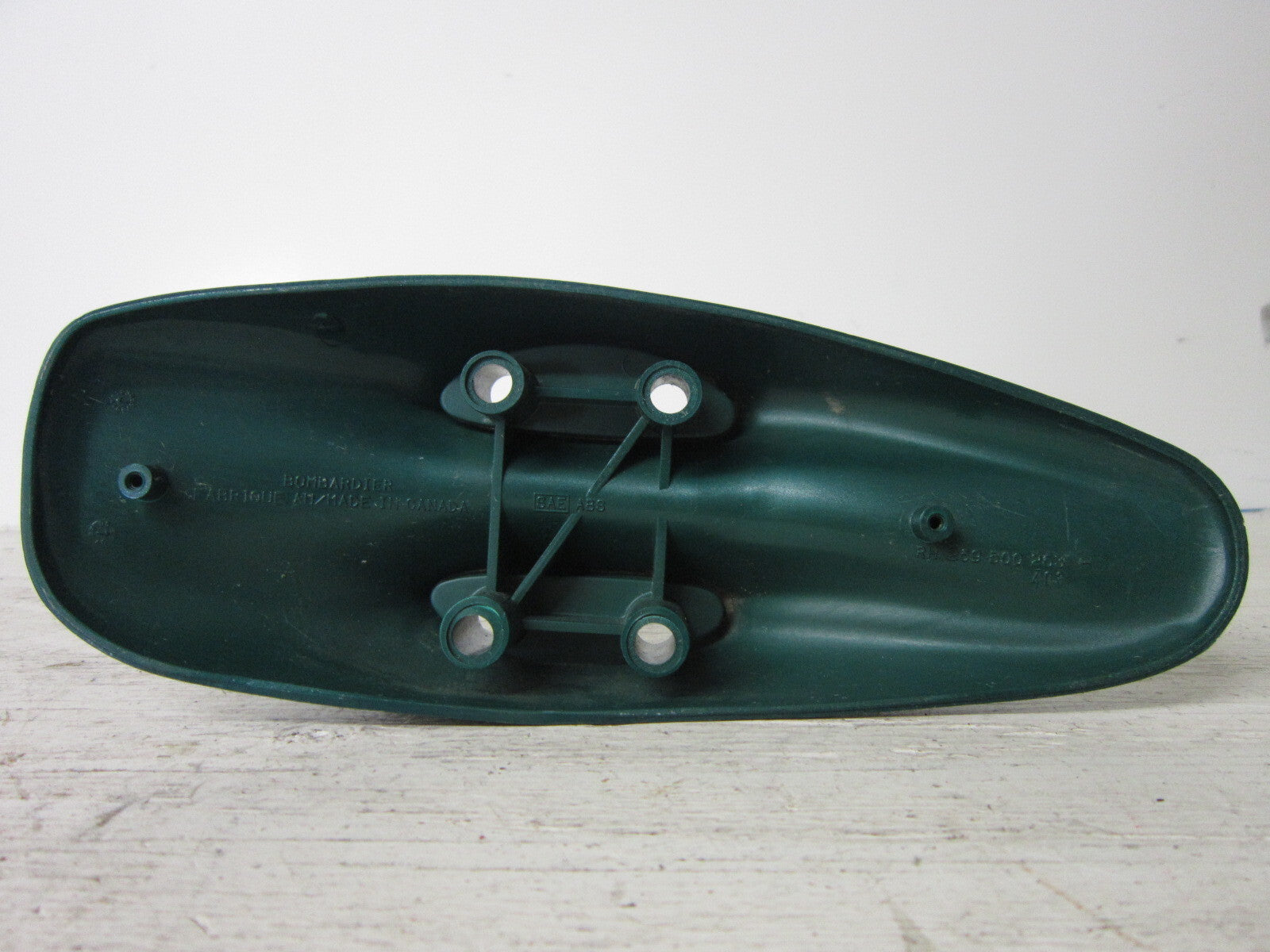 Sea Doo Bombardier 1996-1997 GTX OEM Green RH Mirror Support # 269500282