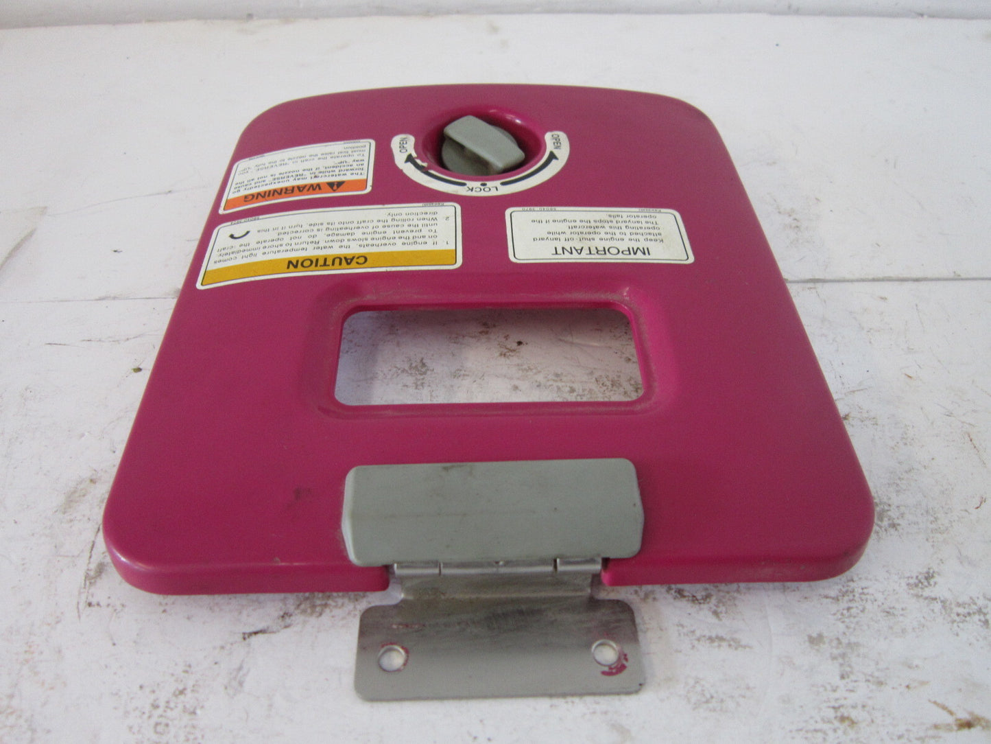 Kawasaki Jet Ski 1995 STS OEM Center Storage Cover Assembly Part# 14090-3723-5K