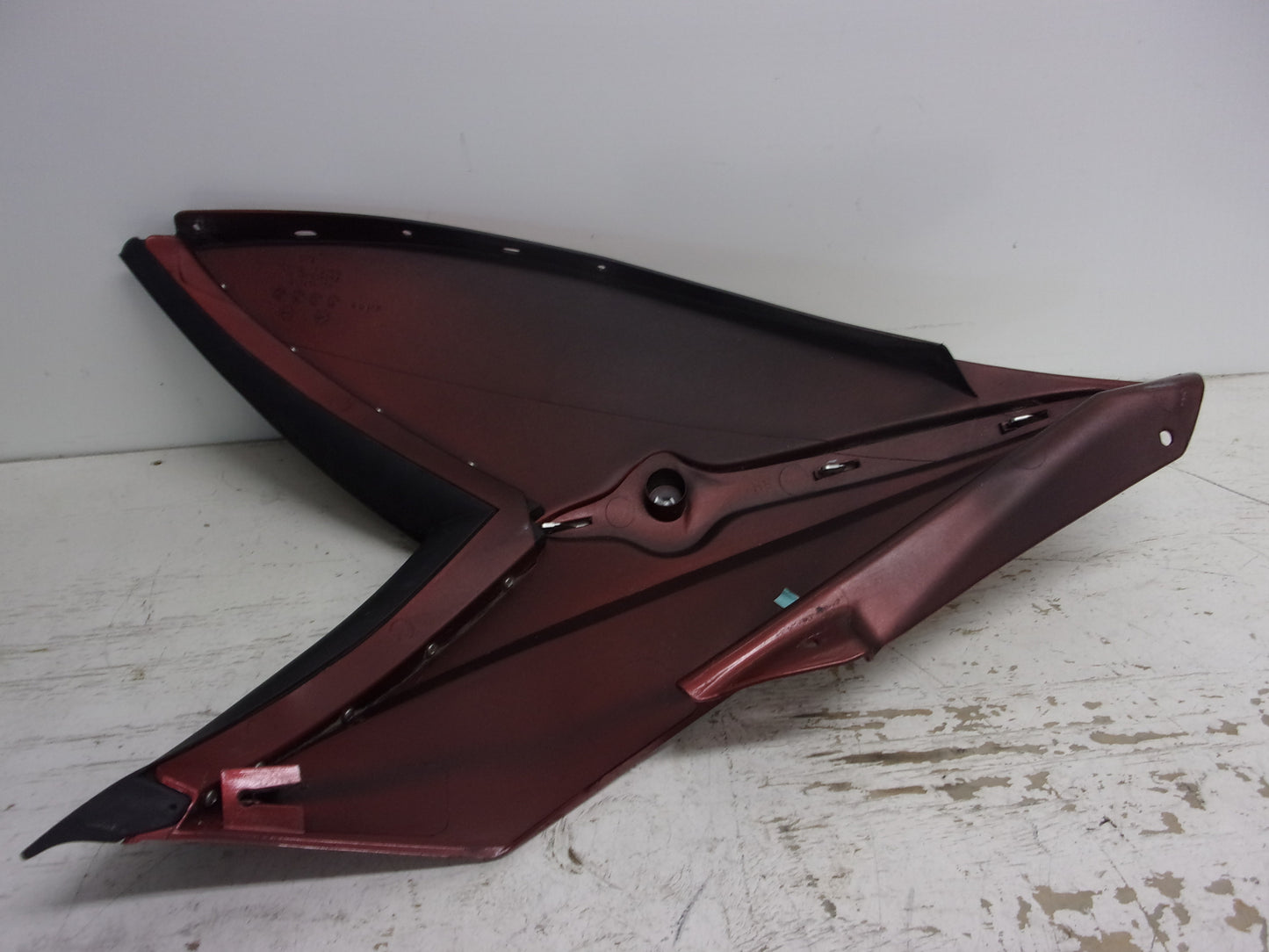 Sea Doo Bombardier 2002-2003 GTX 4-Tec OEM Red Left Side Panel Part# 291001621