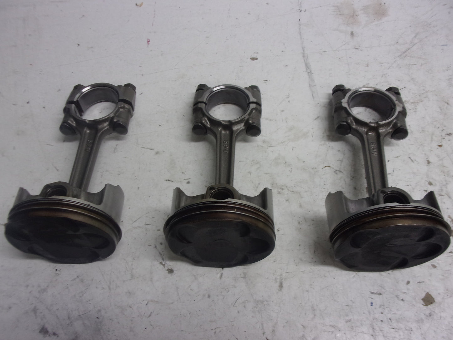 Yamaha Waverunner 2002-2008 FX OEM Connecting Rod + Piston Set # 5PW-11650-00-00