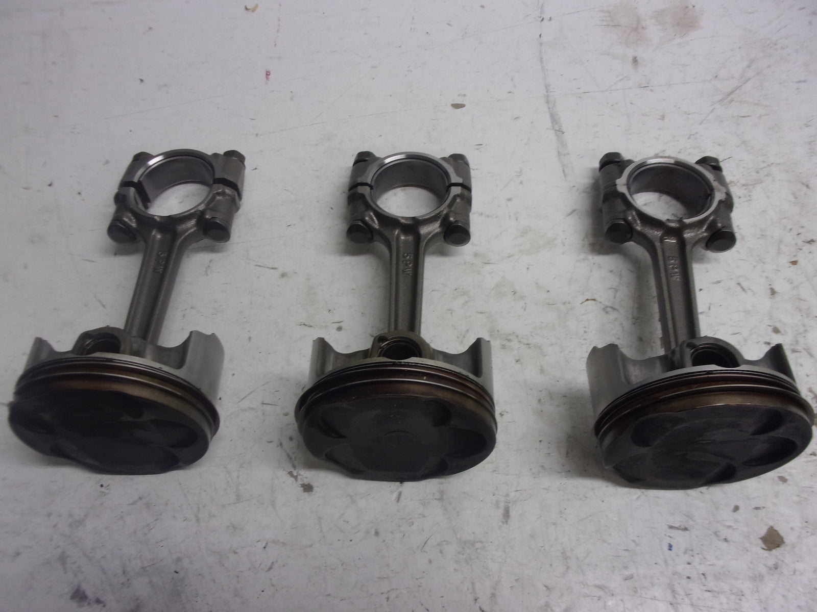 Yamaha Waverunner 2002-2008 FX OEM Connecting Rod + Piston Set # 5PW-11650-00-00