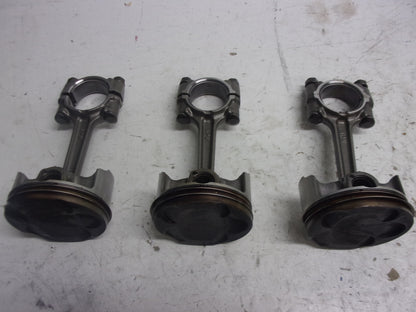 Yamaha Waverunner 2002-2008 FX OEM Connecting Rod + Piston Set # 5PW-11650-00-00