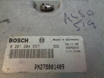 Sea Doo PWC 1999 GTX RFI OEM ECM Electronic Control Module Part# 278001409