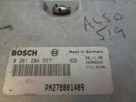 Sea Doo PWC 1999 GTX RFI OEM ECM Electronic Control Module Part# 278001409