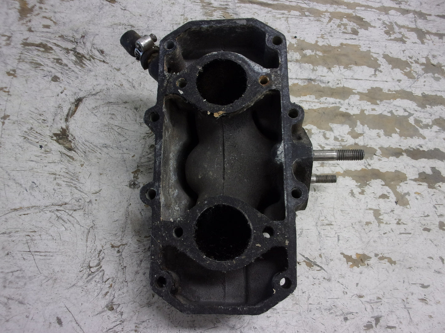 Kawasaki Jet Ski 1976-1990 JS440 OEM Exhaust Manifold Part# 18001-520