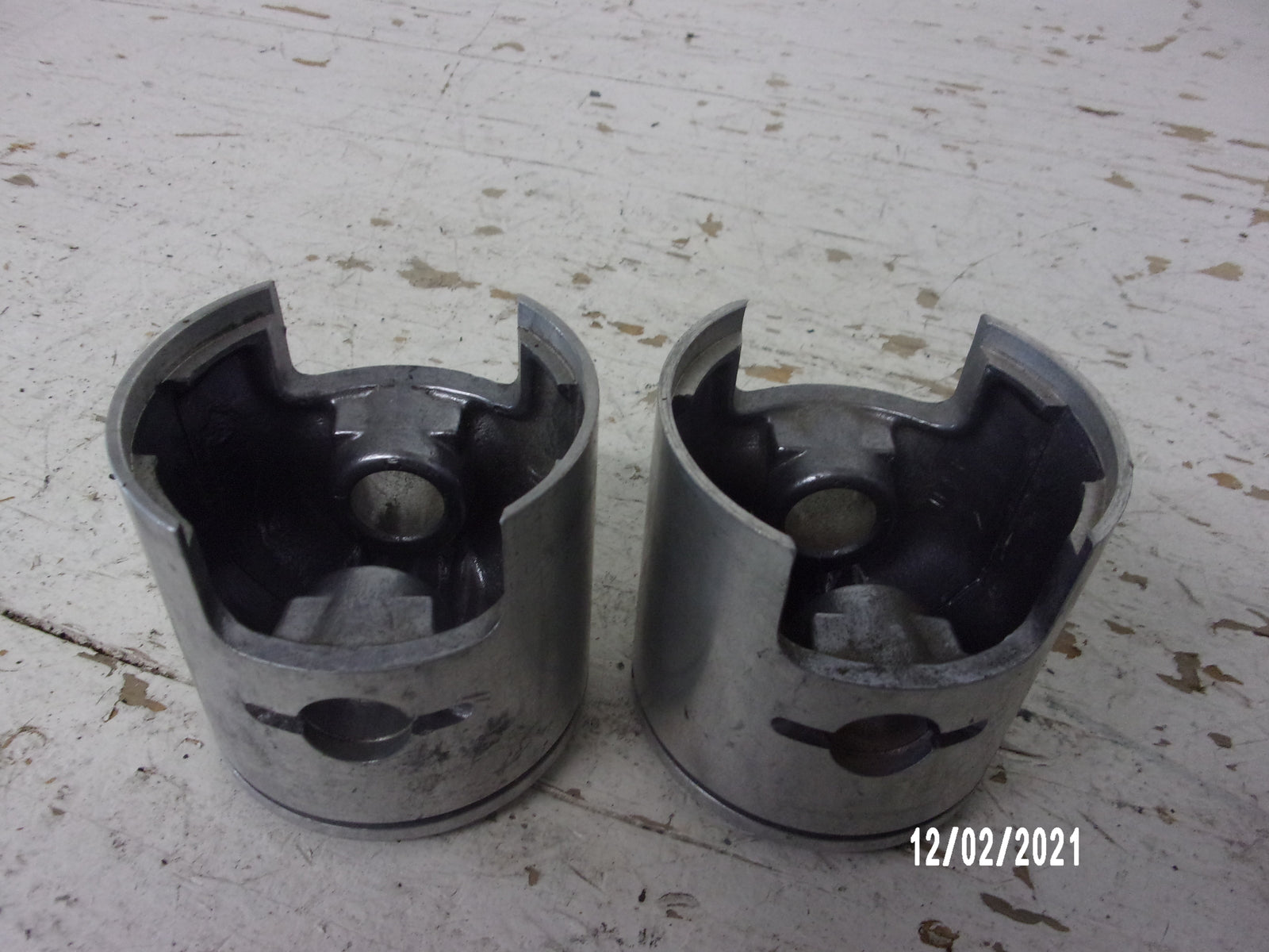 Kawasaki Jet Ski 1982-1986 JS550 OEM Piston Set Assembly Part# 13001-3023