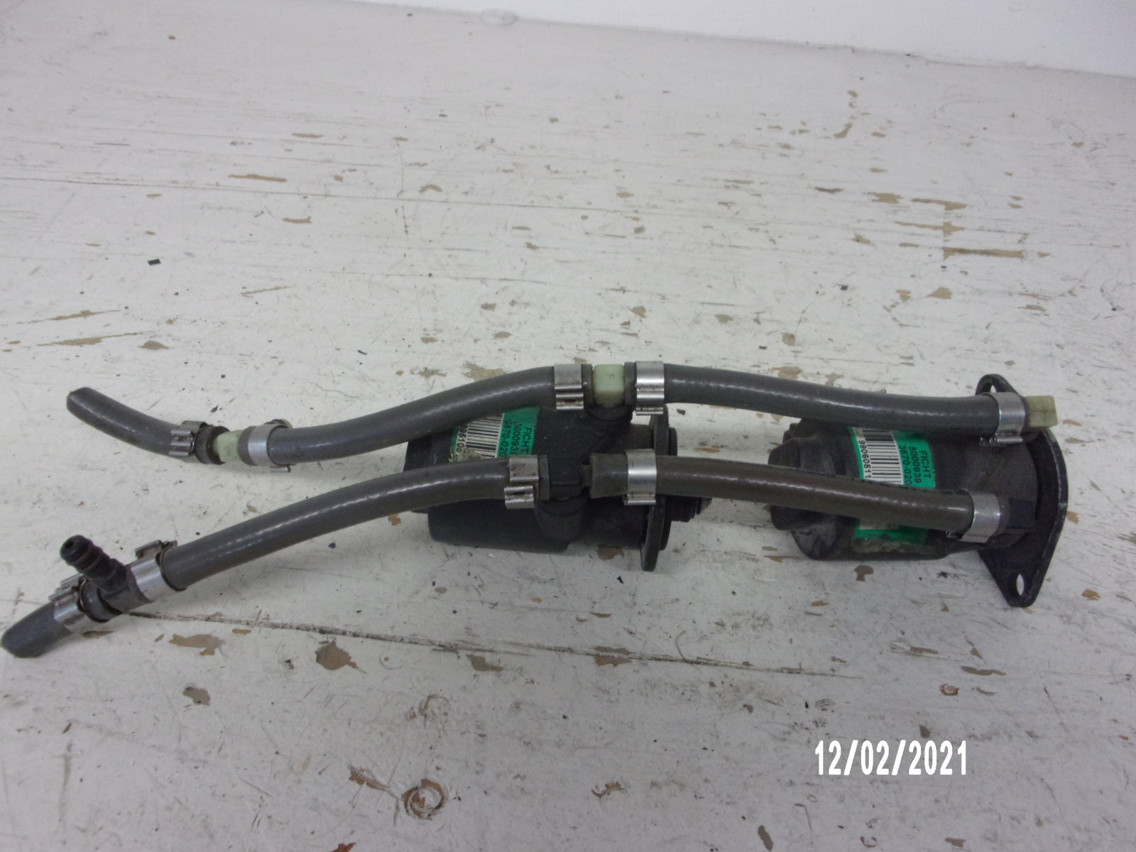 Tigershark 1999 TS1100LI 1100 LI OEM Fuel Injector Set Of 2 Part# 3670-020