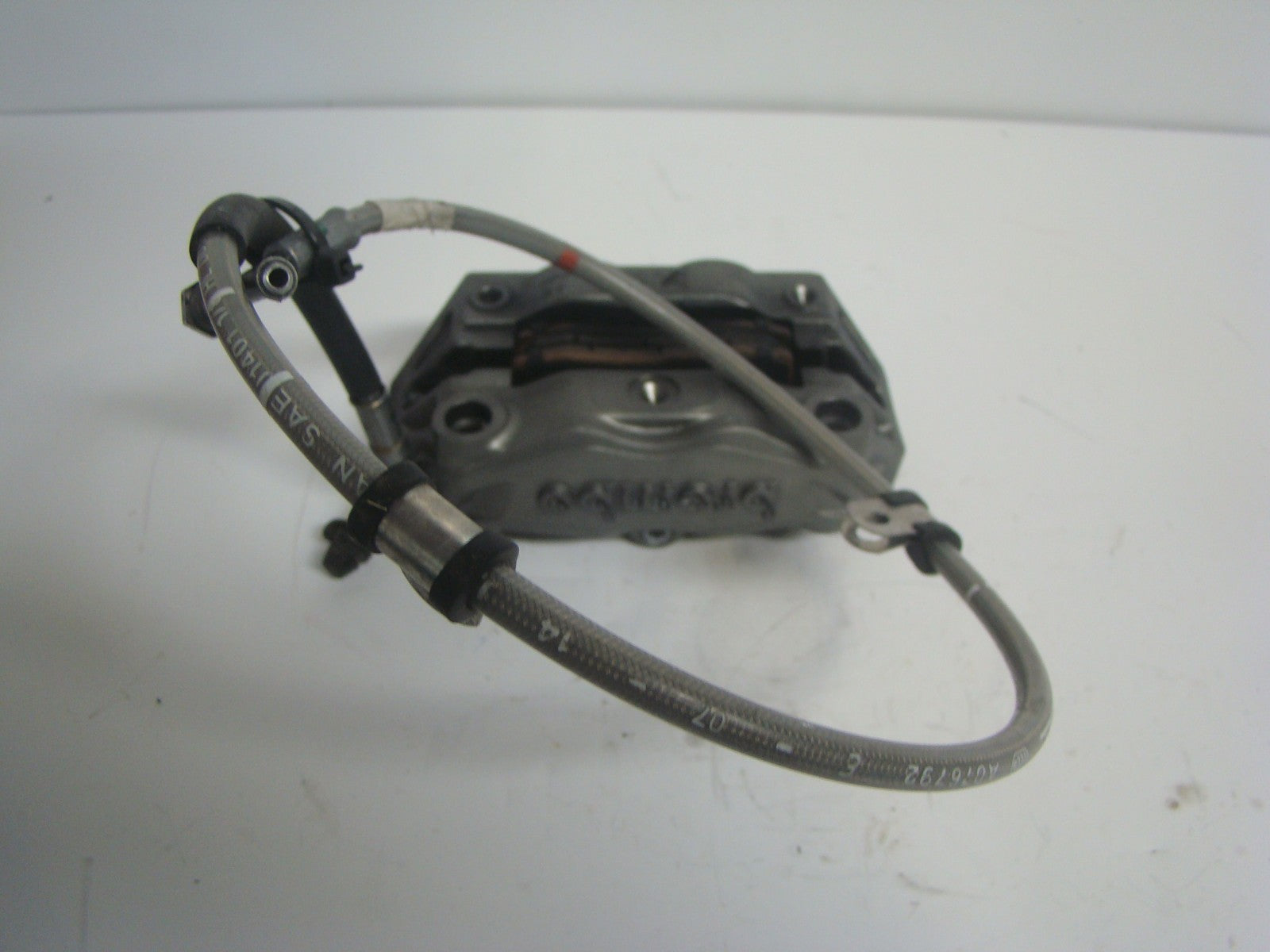 Can-Am Roadster 2013-2018 Spyder F3 RT RS ST Left Caliper + Hose Part# 705600987
