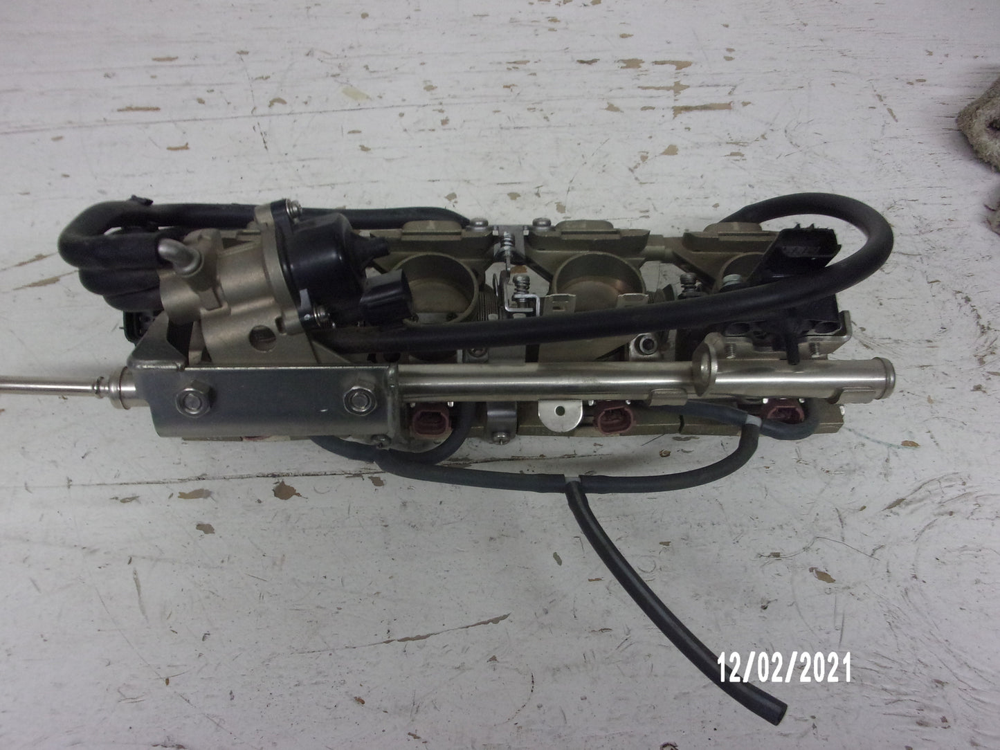 Yamaha Waverunner 2004-2005 FX HO Throttle Body + Injectors # 6B6-13750-00-00