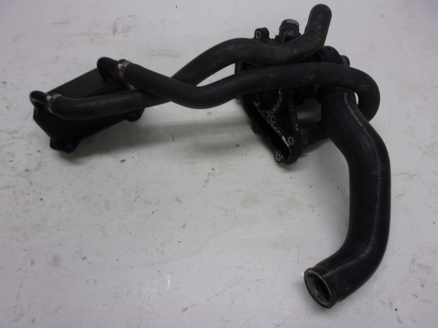 Sea Doo Bombardier 2003-2004 GTX RXP Water Pump Housing + Oil Cooler # 420922685