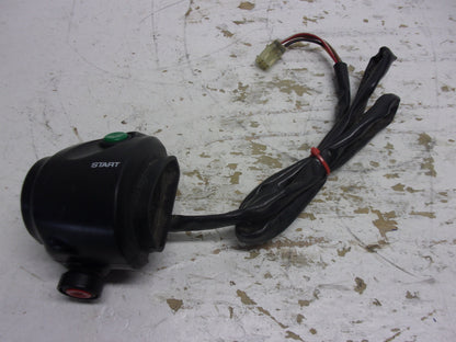 Honda Aquatraxx 2002 F-12 F-12X OEM Start Stop Switch Housing # 35013-HW1-670