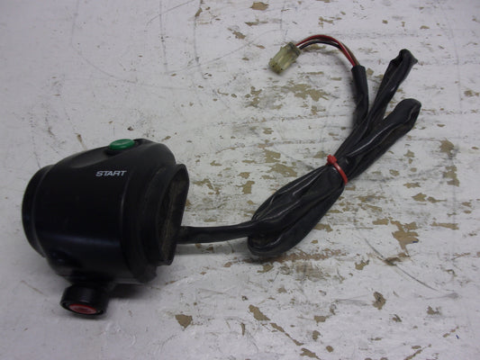 Honda Aquatraxx 2002 F-12 F-12X OEM Start Stop Switch Housing # 35013-HW1-670