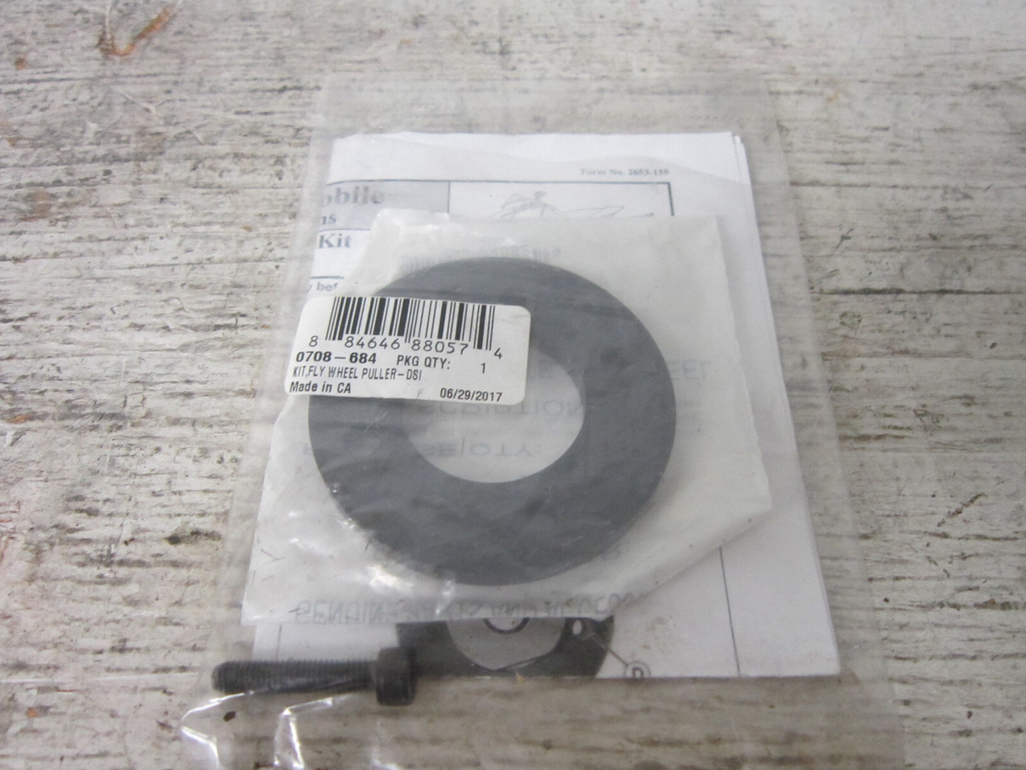 Arctic Cat OEM Service Tool : Flywheel Puller Assembly Part# 0708-684