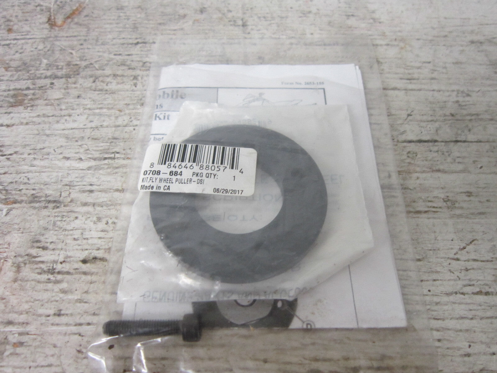 Arctic Cat OEM Service Tool : Flywheel Puller Assembly Part# 0708-684