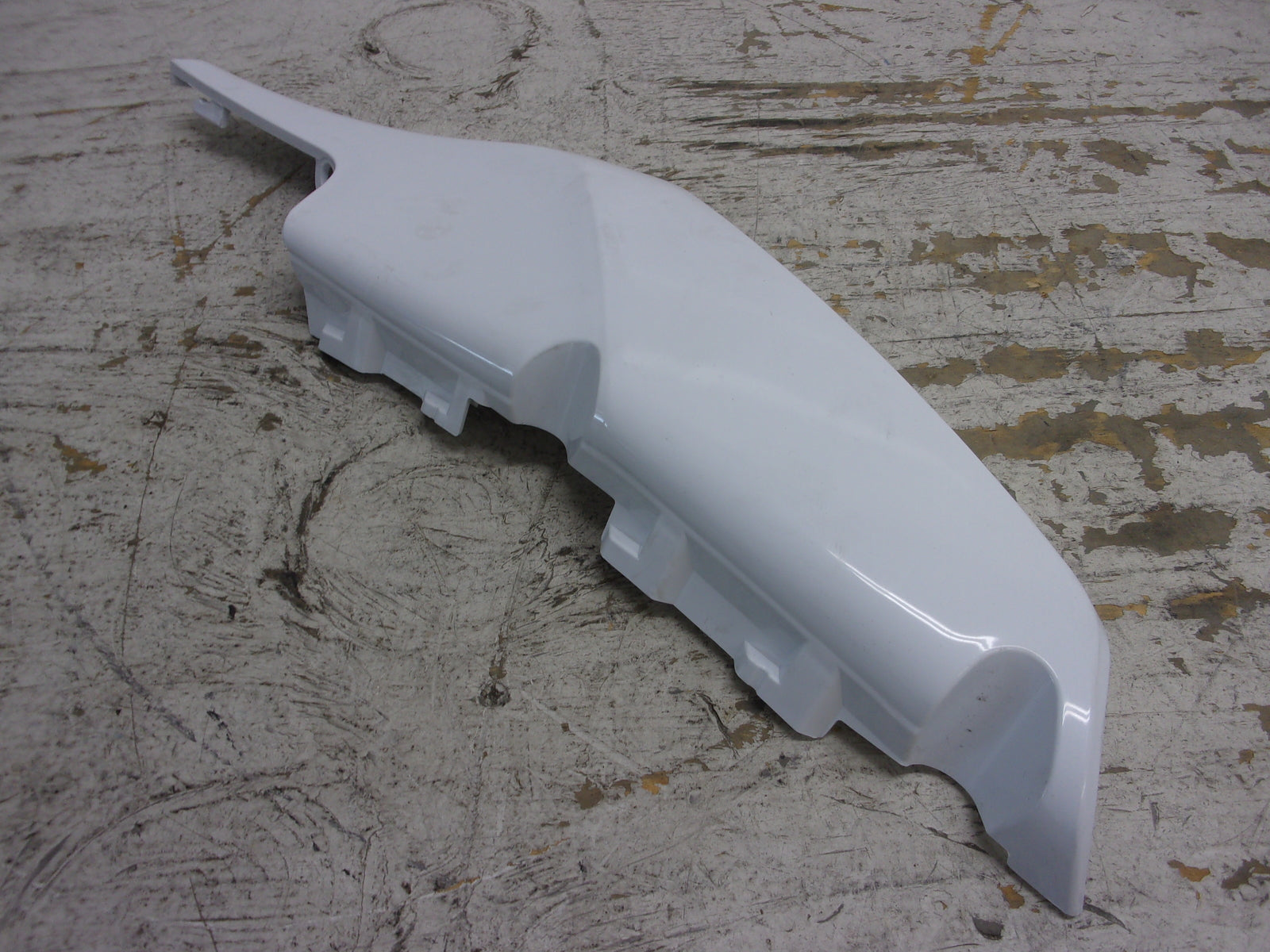 Husqvarna 2018-2019 FX FS FX TX TX OEM White RH Air Box Cover # 2510601400028