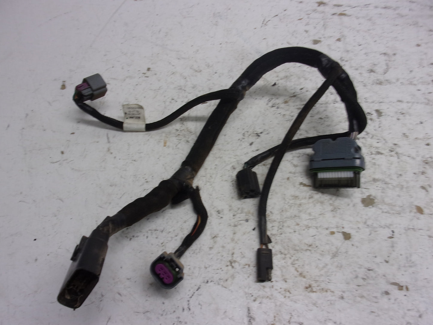 Polaris Snowmobile 2011-2012 RMK Rush Switchback OEM Hood Harness Part# 2411587