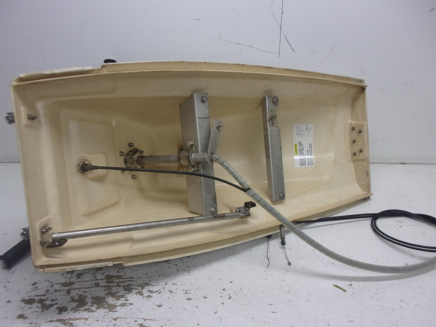 Yamaha 1989-1991 WaveRunner LX OEM Complete Hood + Steering # FK7-65160-00-00