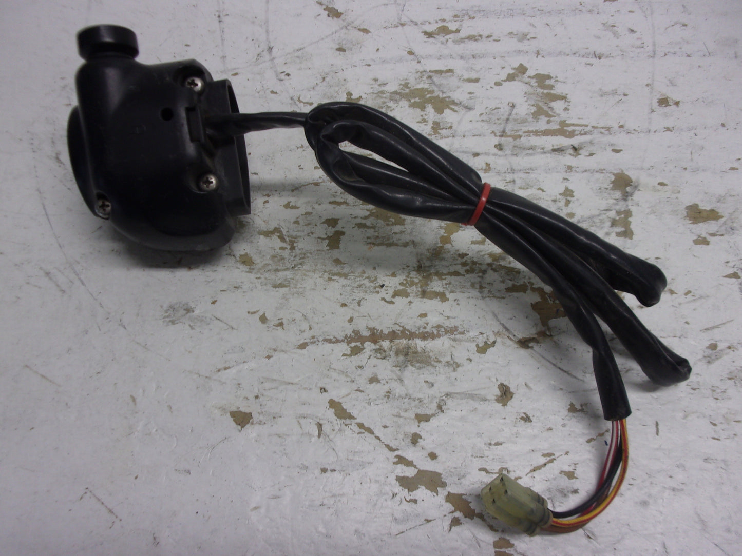 Honda Aquatraxx 2002 F-12 F-12X OEM Start Stop Switch Housing # 35013-HW1-670