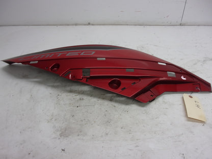 Yamaha Waverunner 2019 VX Limited OEM Red Left Side Cover Part# F2X-U377B-10-P5