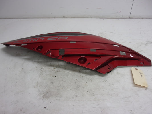 Yamaha Waverunner 2019 VX Limited OEM Red Left Side Cover Part# F2X-U377B-10-P5