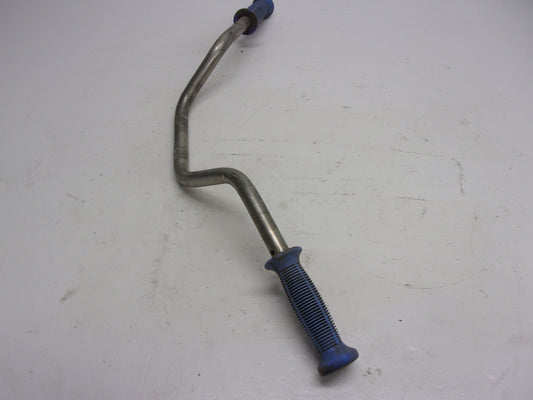 Kawasaki Jet Ski 1995 STS OEM Violer Grips / Handlebar Assembly # 39058-3712-RE