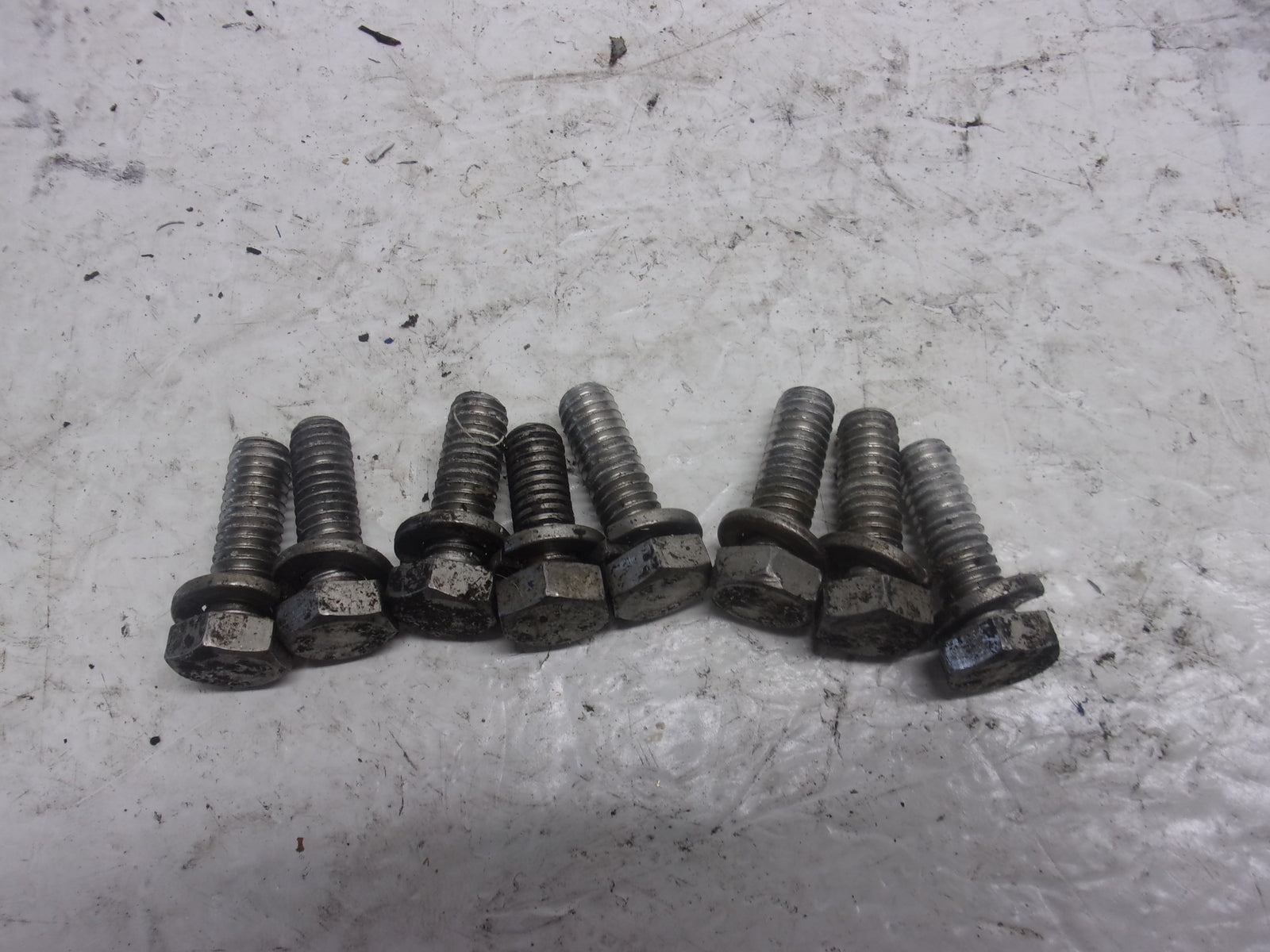 Polaris PWC Watercraft 1995 SLT 750 OEM Engine Mount Set Part# 3110049