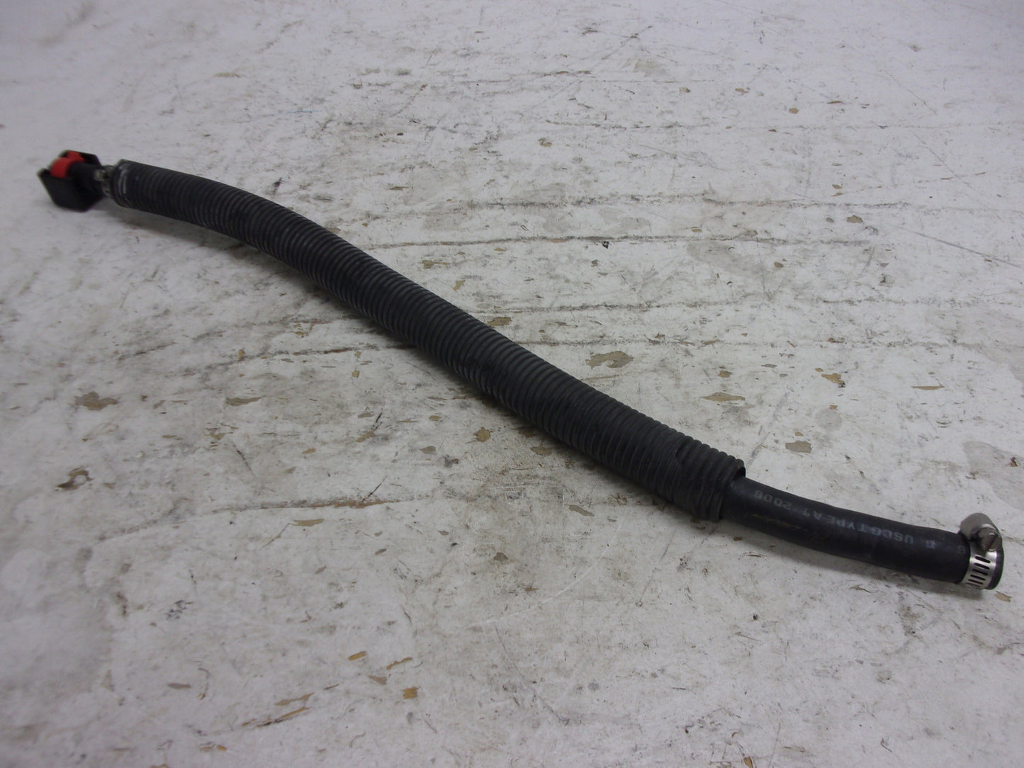 Yamaha WaveRunner 2002-2008 FX HO OEM Fuel Hose Assembly Part# 60E-14294-00-00