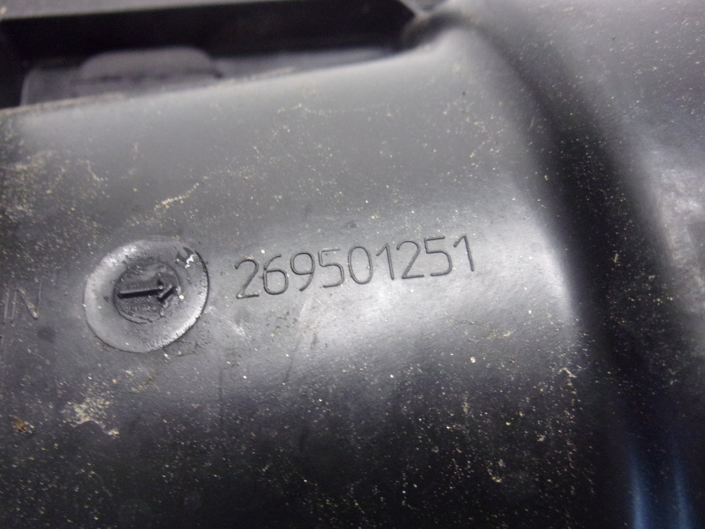 Sea Doo Bombardier PWC 2005-2007 3D DI/RFI Central Luggage Tray Part# 269501251