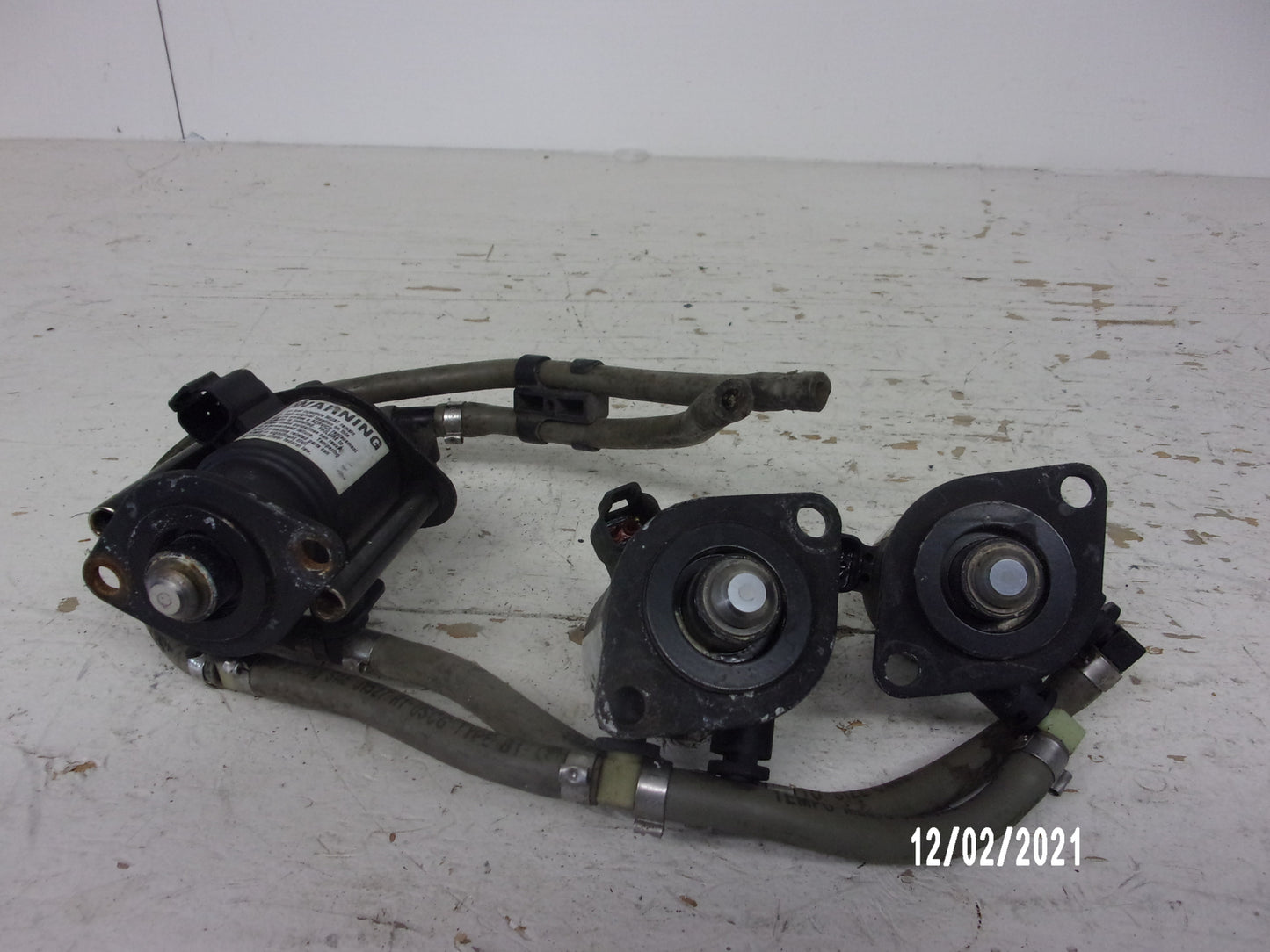 Polaris PWC Watercraft 2003-2004 Genesis OEM Fuel Injector Assembly Part 1253337