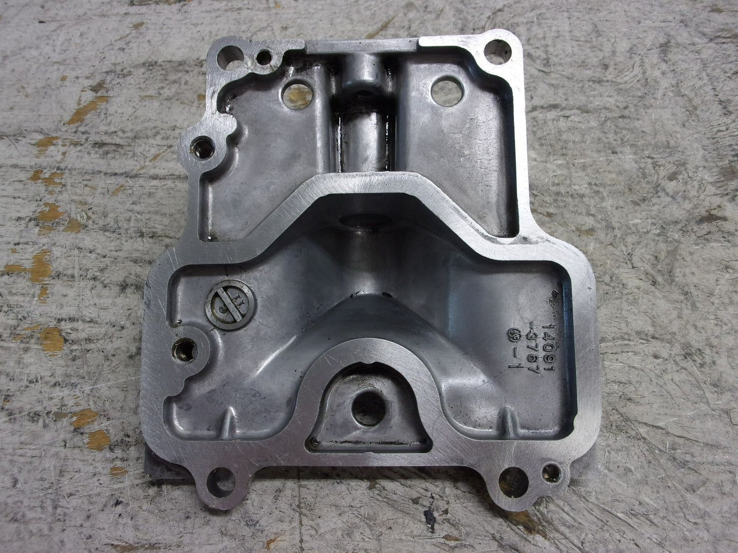 Kawasaki Jet Ski 2004-2021 STX SX-R Ultra OEM Oil Pump Cover Part# 14091-3767