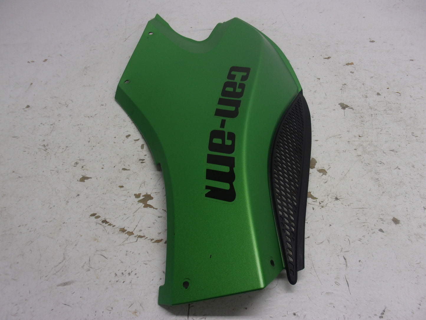 Can-Am Roadster 2012-2013 Spyder ST RS Green Right Upper Side Panel 705006257
