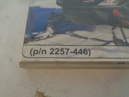 Arctic Cat 2003-2006 Snowmobile Service Labor Codes CD/ Disc Part# 2257-446