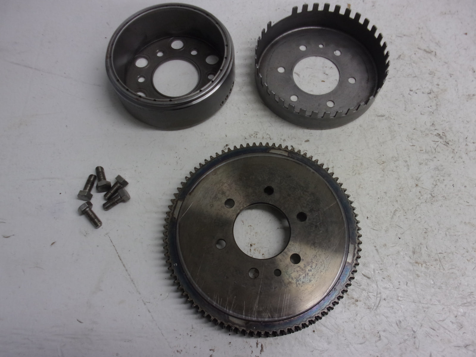 Sea Doo Bombardier 2003-2005 GTX OEM Starter Gear Set Part# 420834485