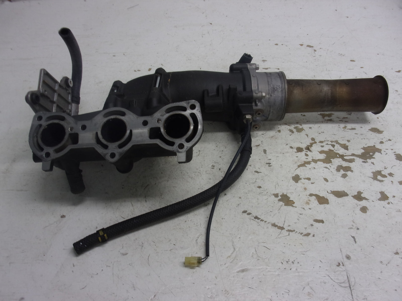 Yamaha WaveRunner PWC 2016-2020 V1 VX OEM Exhaust Pipe Part# 6EY-14711-00-00