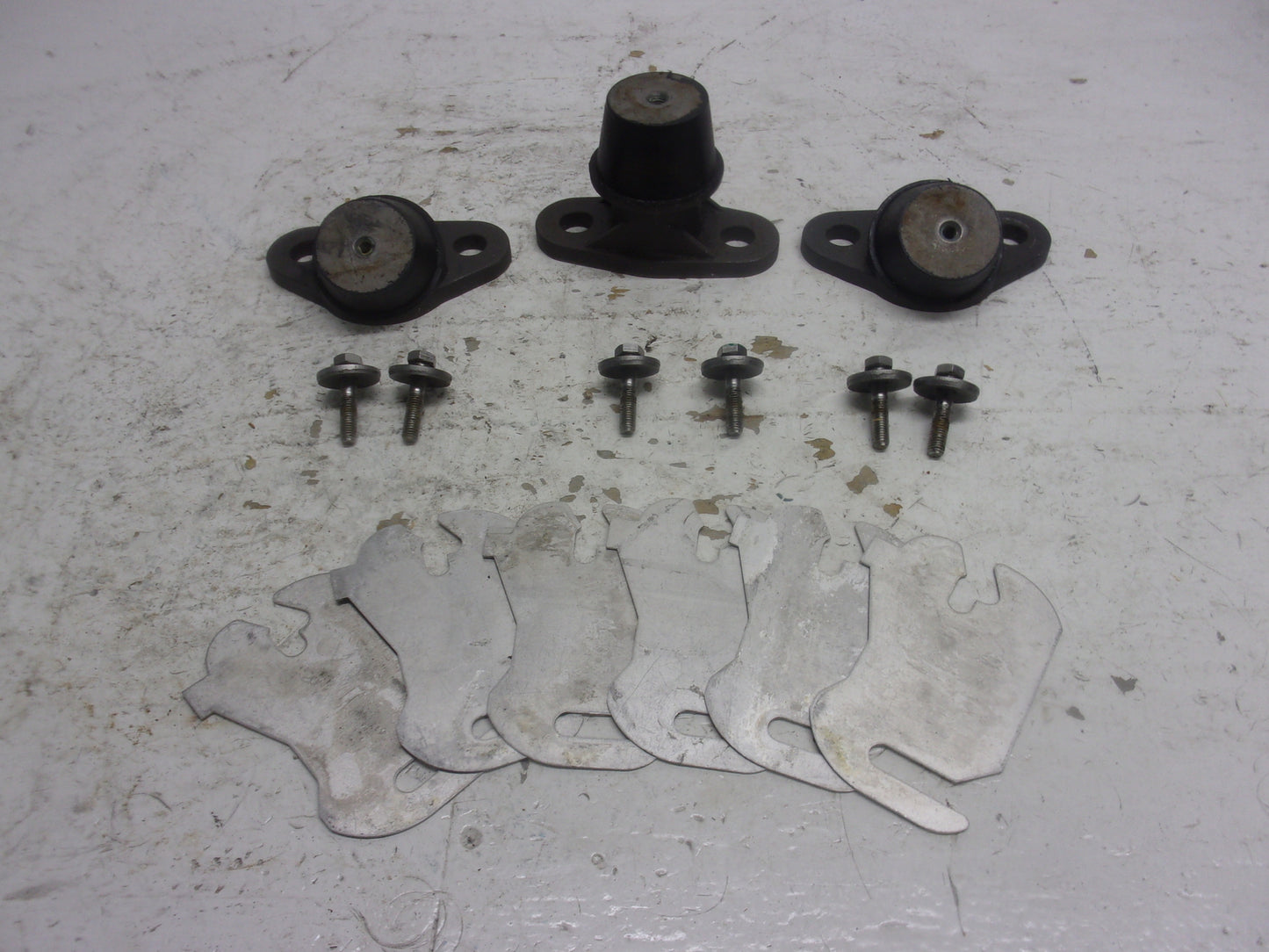 Sea Doo Bombardier 2006-2012 GTX RXT RXP GTI OEM Engine Mount Set # 270000688