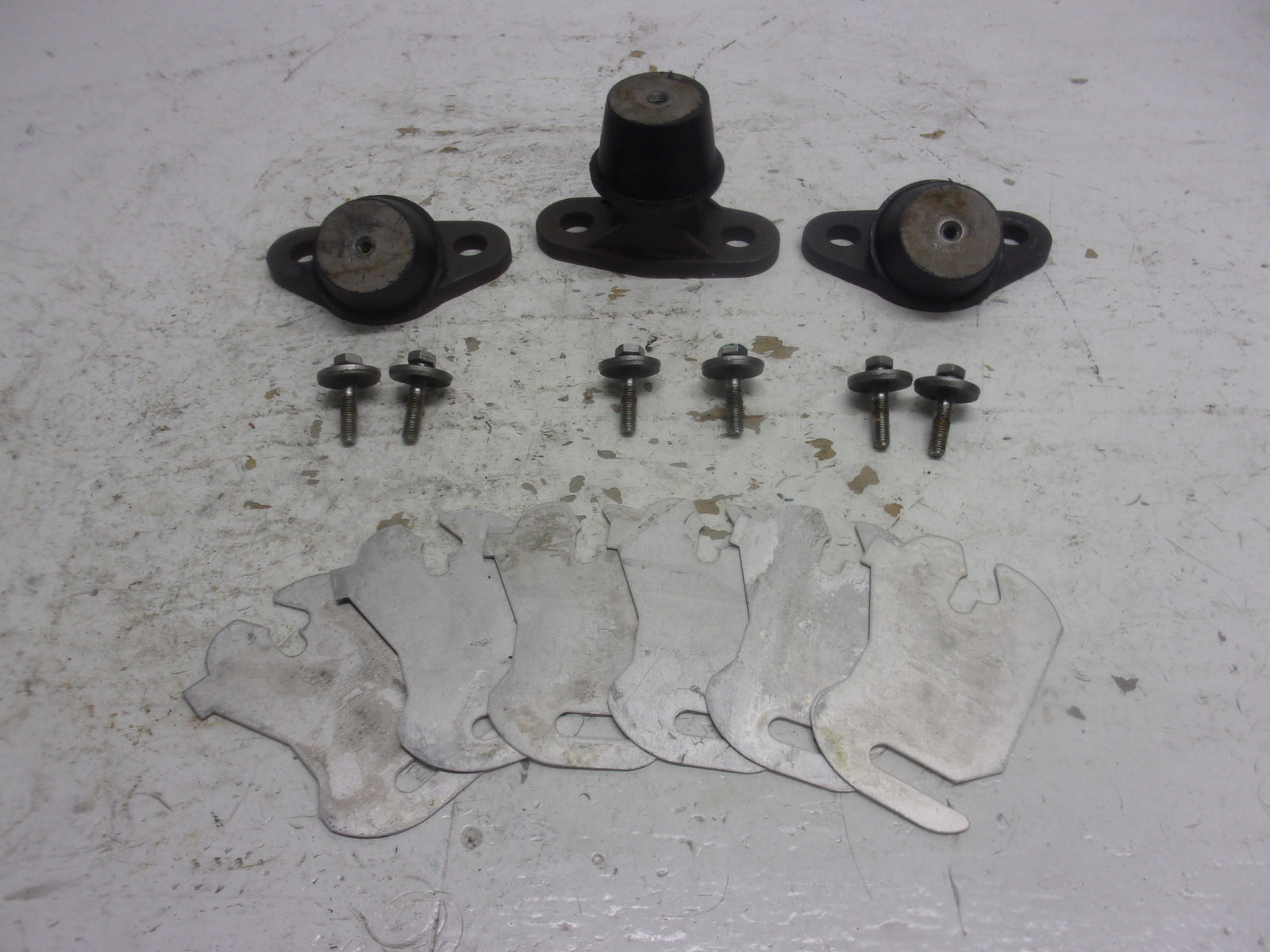 Sea Doo Bombardier 2006-2012 GTX RXT RXP GTI OEM Engine Mount Set # 270000688
