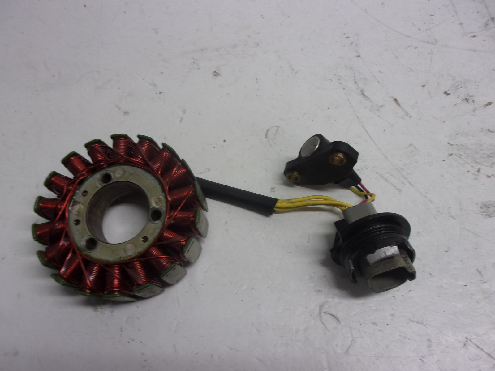 Sea Doo Bombardier 2003 GTX RX XP DI OEM Stator Assembly Part# 420888652