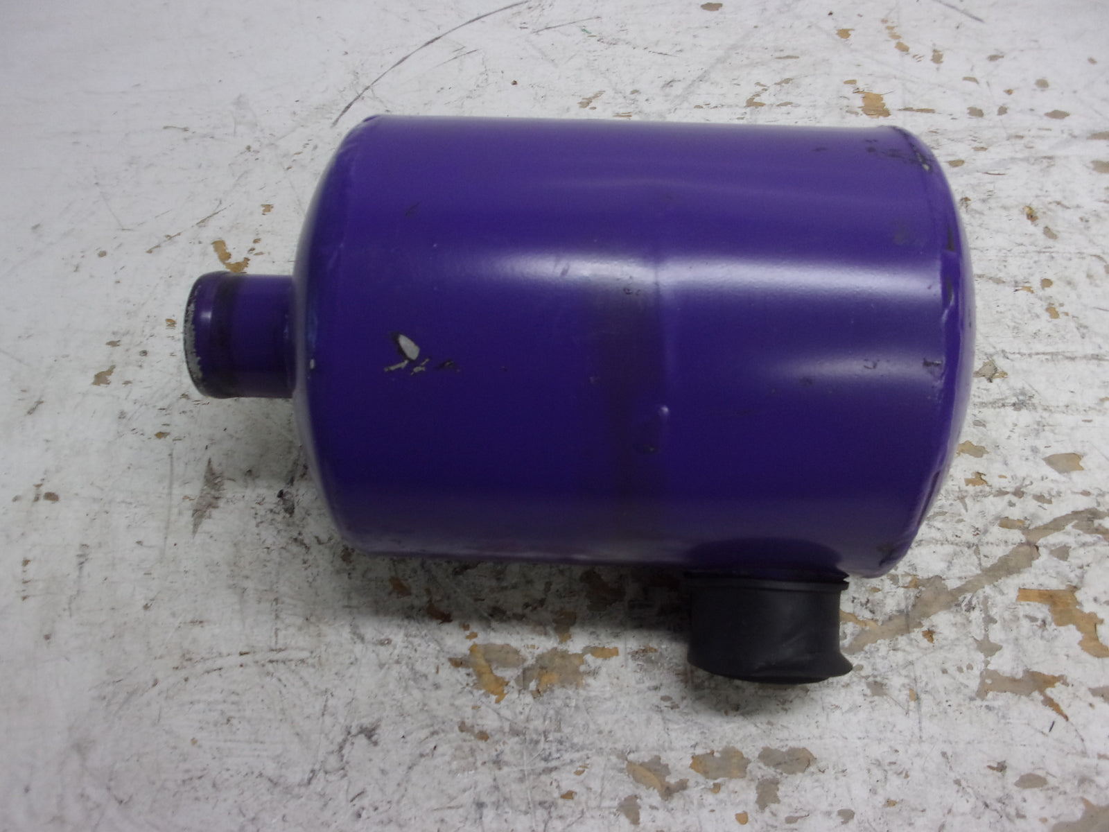 Sea Doo Bombardier 1993-1995 SPI XP SPX OEM Purple Muffler Assembly # 274000113